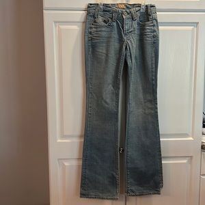 Yanuk denim 6 pocket boyfriend jeans